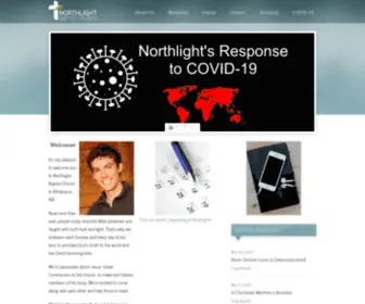 Northlightbaptist.ca(Northlight Baptist Church) Screenshot