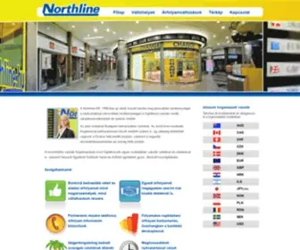 Northline.hu(Northline Kft) Screenshot