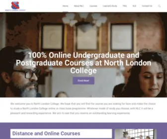 Northlondoncollege.co.uk(North London College) Screenshot