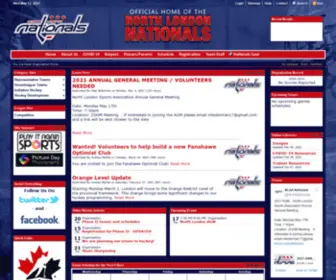 Northlondonhockey.ca(North London Nationals Hockey) Screenshot
