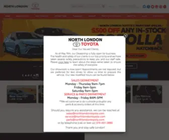 Northlondontoyota.com(Northlondontoyota) Screenshot