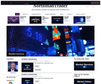 Northmantrader.com(Northmantrader) Screenshot
