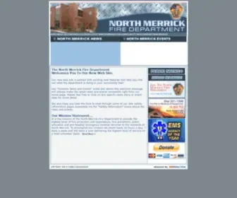 Northmerrickfd.org(North Merrick Fire Department) Screenshot