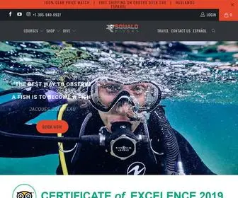 Northmiamidivers.com(Scuba Diving Classes & Gear Packages) Screenshot