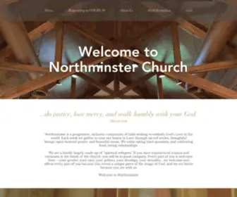 Northmin.org(Northminster Church) Screenshot