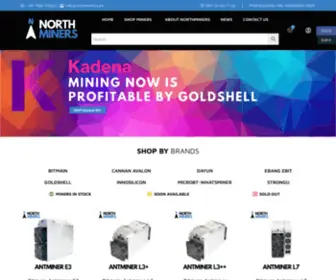 Northminers.com(North Miners) Screenshot