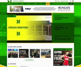 Northmontathletics.com(Northmont Senior) Screenshot
