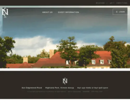 Northmoor.org(Northmoor Country Club) Screenshot