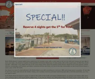 Northmyrtlebeachrvresortanddrydock.com(Luxury RV Resort) Screenshot