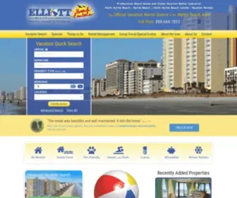 Northmyrtlebeachtravel.com(North Myrtle Beach) Screenshot