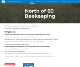 Northof60Beekeeping.com(North of 60 Beekeeping) Screenshot