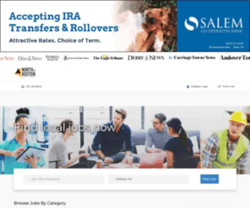 Northofboston.com(North Of Boston) Screenshot