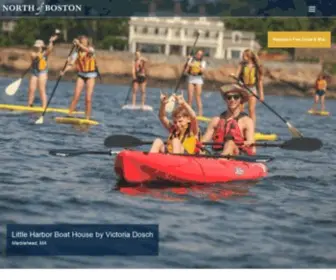 Northofboston.org(Fun Things To Do North of Boston) Screenshot