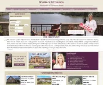 Northofpittsburgh.com(Pittsburgh North Homes For Sale) Screenshot