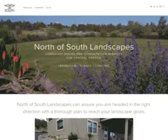 Northofsouthlandscapes.com(North of South Landscapes) Screenshot