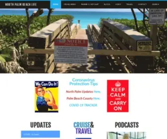 Northpalmbeachlife.com(North Palm Beach Life) Screenshot