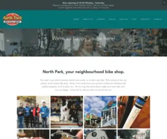 Northparkbikeshop.com(North Park Bike Shop) Screenshot
