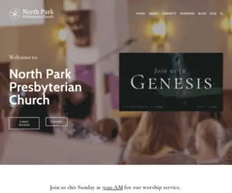 Northparkpres.com(North Park Pres) Screenshot