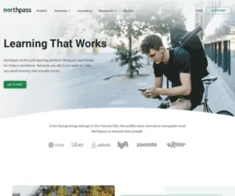 Northpass.com(Northpass) Screenshot