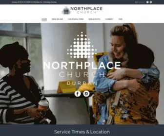 Northplacechurch.co.za(Northplace Church Durban) Screenshot