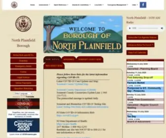 Northplainfield.org(North Plainfield Borough Home) Screenshot