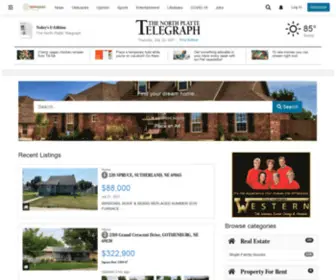 Northplattehomesguide.com(North Platte Real Estate) Screenshot