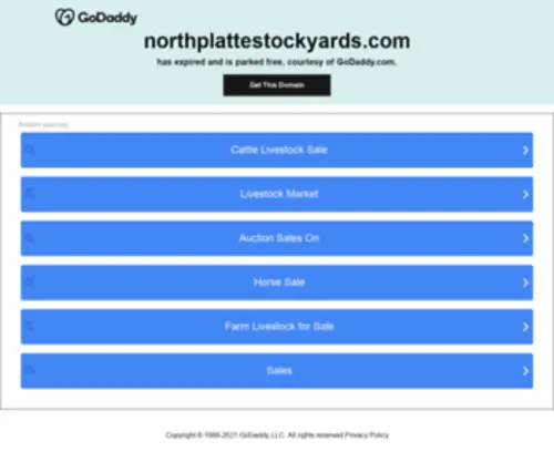 Northplattestockyards.com(Northplattestockyards) Screenshot
