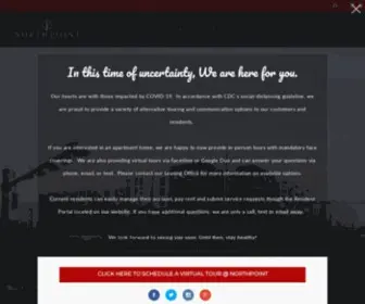 Northpoint-Crossing.com(Student Apartments in College Station Near Texas A&M) Screenshot