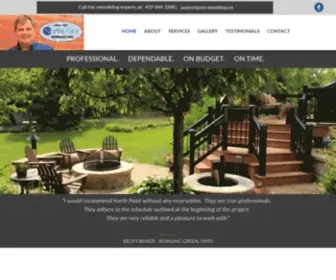 Northpoint-Remodeling.com(NorthPoint Remodeling) Screenshot