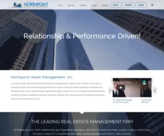 Northpointam.com(Northpoint asset management) Screenshot