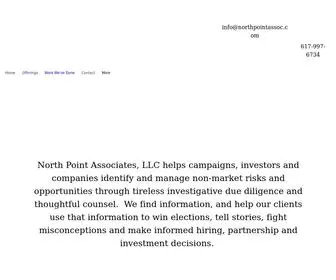 Northpointassoc.com(North Point Associates) Screenshot