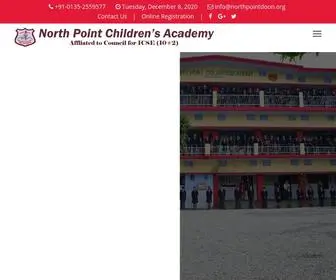 Northpointdoon.org(North Point Children's Academy) Screenshot
