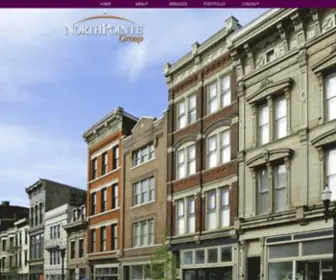 Northpointegroup.com(NorthPointe Group real estate development and consulting) Screenshot