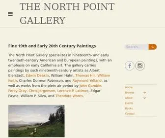 Northpointgallery.com(The North Point Gallery) Screenshot