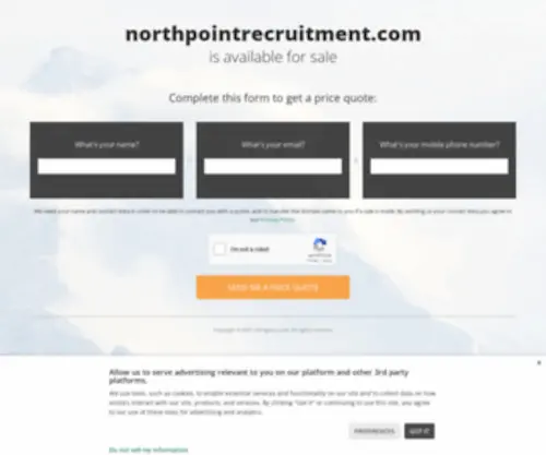 Northpointrecruitment.com(North Point Recruitment) Screenshot