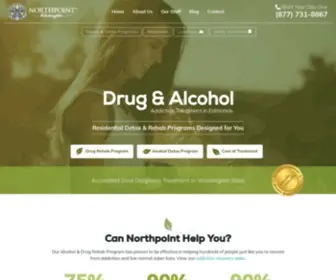 Northpointwashington.com(Washington Drug and Alcohol Rehab) Screenshot