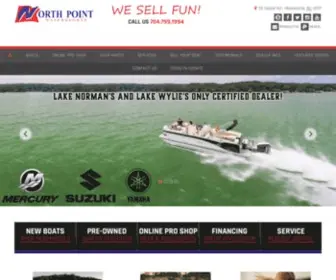 Northpointwatersports.com Screenshot