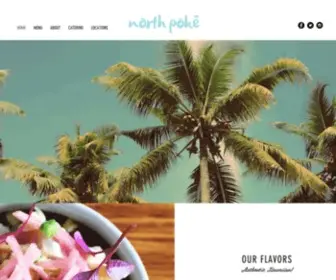 Northpoke.com(Hawaiian) Screenshot