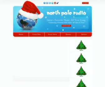 Northpoleradio.com(North Pole Radio) Screenshot