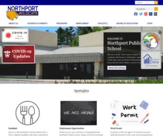 Northportps.org(Northportps) Screenshot