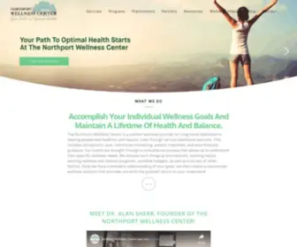 Northportwellnesscenter.com(Northport Wellness Center) Screenshot