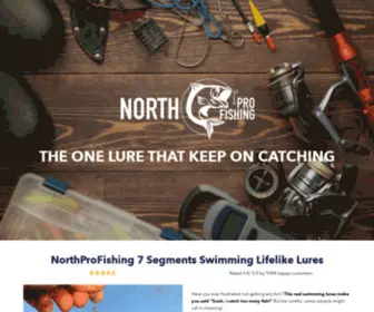 Northprofishing.com(Quick Knot Fishing Tools) Screenshot