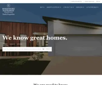 Northproperties.com(Berkshire Hathaway HomeServices North Properties) Screenshot