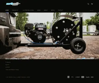 Northpullwinch.com(NorthPull Winch Company) Screenshot