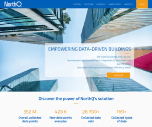 Northq.com(NorthQ Solutions) Screenshot