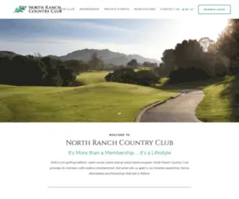 Northranchcc.org(North Ranch Country Club) Screenshot