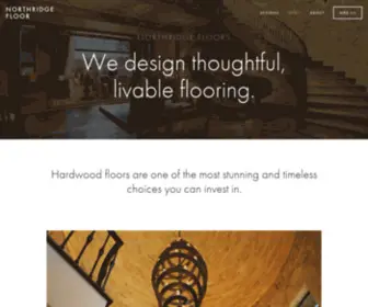 Northridgefloor.com(Northridge Floor) Screenshot