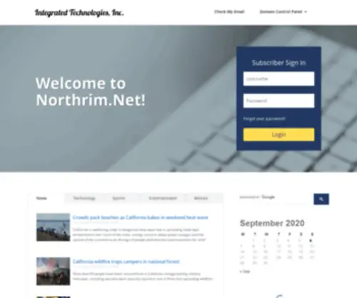 Northrim.net(northrim) Screenshot