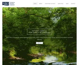 Northrivergroup.com(North River Group) Screenshot