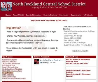 Northrockland.org(North Rockland Central School District) Screenshot